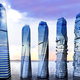 Illustration for article titled Futuristic Buildings Dubai Will Never See